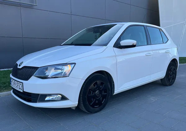 skoda fabia głogów Skoda Fabia cena 24900 przebieg: 182394, rok produkcji 2016 z Głogów